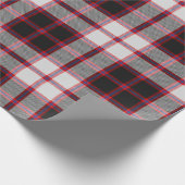 Clan MacPherson Jacht Tartan Wrapping Papier (Hoek)