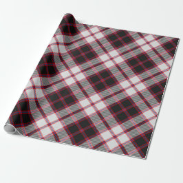 Clan MacPherson Jacht Tartan Wrapping Papier