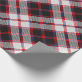 Clan MacPherson Jacht Tartan Wrapping Papier (Hoek)