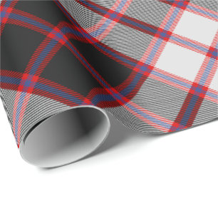 Clan MacPherson Jacht Tartan Wrapping Papier