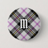 Clan MacPherson Jurk Tartan Button (Voorkant)
