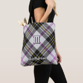 Clan MacPherson Jurk Tartan Canvas tas (Dichtbij)