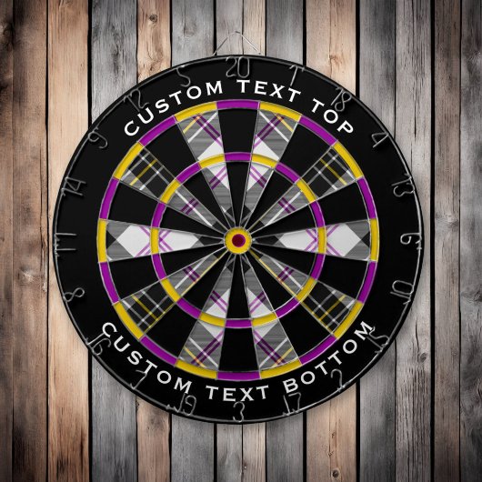 Clan MacPherson Jurk Tartan Dart Board Dartbord
