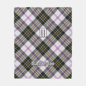 Clan MacPherson Jurk Tartan Fleece Deken (Voorkant)