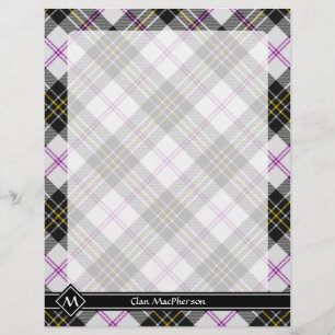 Clan MacPherson Jurk Tartan Flyer