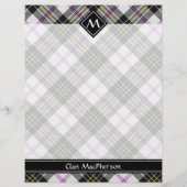 Clan MacPherson Jurk Tartan Flyer (Achterkant)