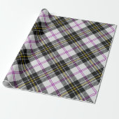 Clan MacPherson Jurk Tartan Inpakpapier (Uitgerold)