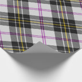 Clan MacPherson Jurk Tartan Inpakpapier (Hoek)