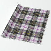 Clan MacPherson Jurk Tartan Inpakpapier (Uitgerold)