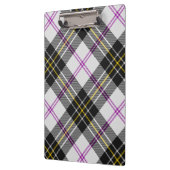 Clan MacPherson Jurk Tartan Klembord (Links)