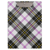 Clan MacPherson Jurk Tartan Klembord (Voorkant)