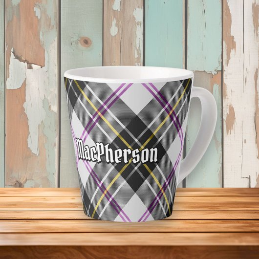 Clan MacPherson Jurk Tartan Latte Mok