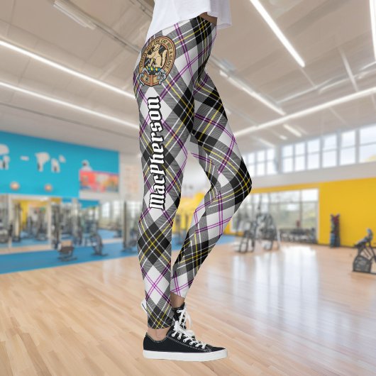 Clan MacPherson Jurk Tartan Leggings