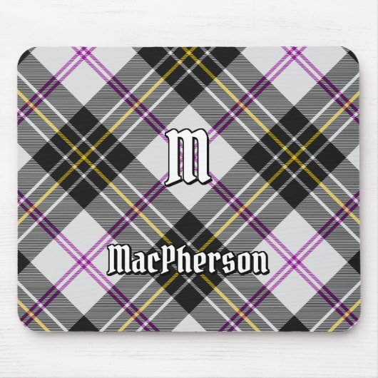 Clan MacPherson Jurk Tartan Muismat (Voorkant)