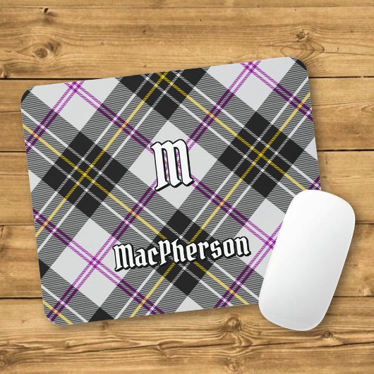 Clan MacPherson Jurk Tartan Muismat