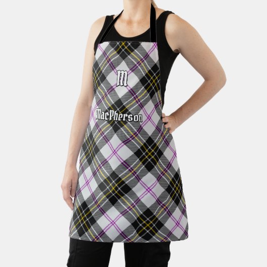 Clan MacPherson Jurk Tartan Schort (Insitu)