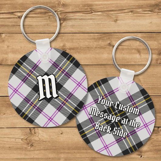 Clan MacPherson Jurk Tartan Sleutelhanger