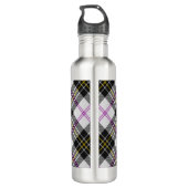 Clan MacPherson Jurk Tartan Staal Waterfles (Achterkant)
