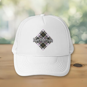 Clan MacPherson Jurk Tartan Trucker Hoed Pet