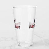 Clan MacPherson naam gemaakt met Tartan, Glas (Links)