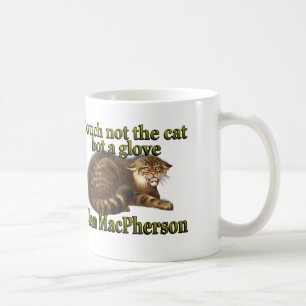 Clan MacPherson Raak de kat niet met een handschoe Koffiemok