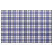 Clan MacPherson robe bleu Tartan Tissu (Yard)
