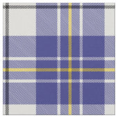 Clan MacPherson robe bleu Tartan Tissu (Fermer)