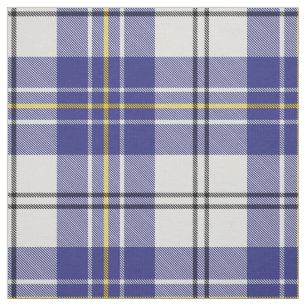 Clan MacPherson robe bleu Tartan Tissu