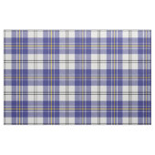 Clan MacPherson robe bleu Tartan Tissu (Fat Quarter)