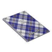 Clan MacPherson Robe Bleue Carnet tatan (Côté Droit)