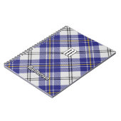Clan MacPherson Robe Bleue Carnet tatan (Côté gauche)