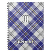 Clan MacPherson Robe Bleue Carnet tatan (Devant)