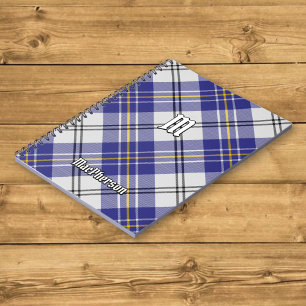Clan MacPherson Robe Bleue Carnet tatan