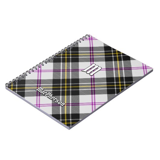Clan MacPherson robe Carnet tatan (Côté gauche)