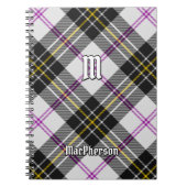 Clan MacPherson robe Carnet tatan (Devant)