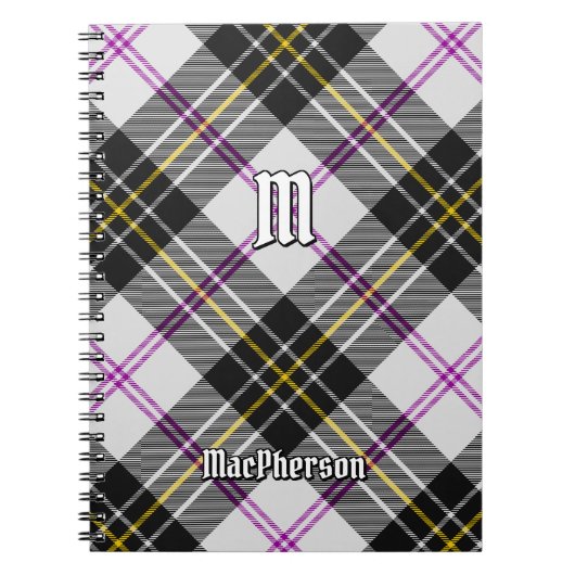 Clan MacPherson robe Carnet tatan (Devant)