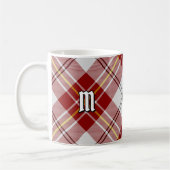 Clan MacPherson Robe Rouge Tartan Café Mug (Gauche)