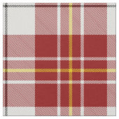 Clan MacPherson Robe Rouge Tartan Tissu (Fermer)