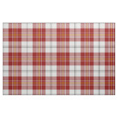 Clan MacPherson Robe Rouge Tartan Tissu (Fat Quarter)