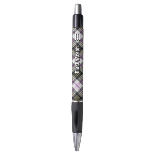 Clan MacPherson robe stylo tatan (Devant (Vertical))