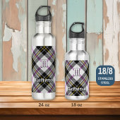 Clan MacPherson Robe Tartan Acier Bouteille d'eau