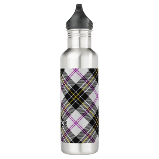 Clan MacPherson Robe Tartan Acier Bouteille d'eau (Droite)