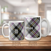 Clan MacPherson robe Tartan Coffee Mug