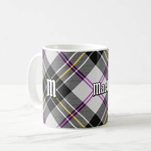 Clan MacPherson robe Tartan Coffee Mug (Devant gauche)