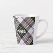 Clan MacPherson robe Tartan Latte Mug (Droite)