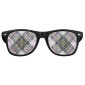 Clan MacPherson Robe Tartan Lunettes de soleil rét (Devant)