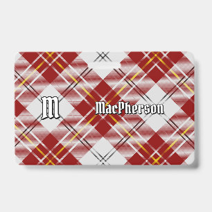 Clan MacPherson Rode Jurk Tartan Badge