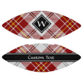 Clan MacPherson Rode Jurk Tartan Football (Panelen)