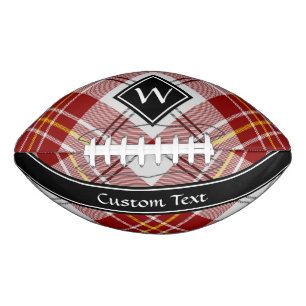 Clan MacPherson Rode Jurk Tartan Football