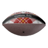 Clan MacPherson Rode Jurk Tartan Football (Gedraaid 270)